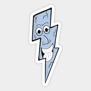 Thunder with huge smile Sticker